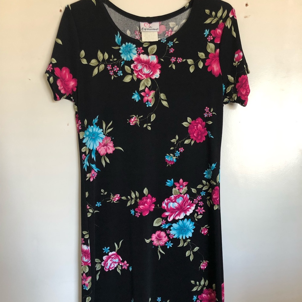 90’s Vintage Spring Dress